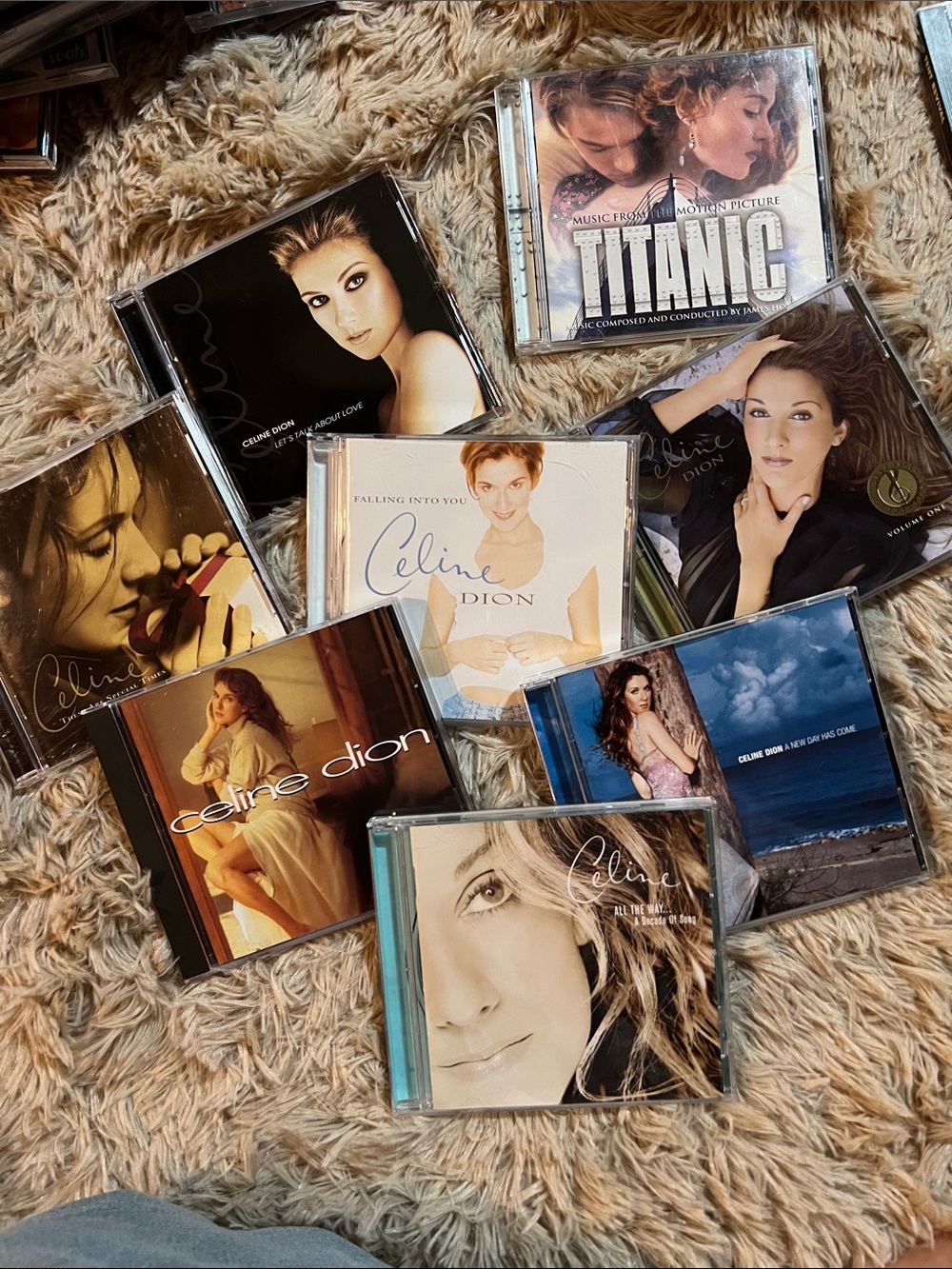 Celine Dion CD Collection - x8 CDs
